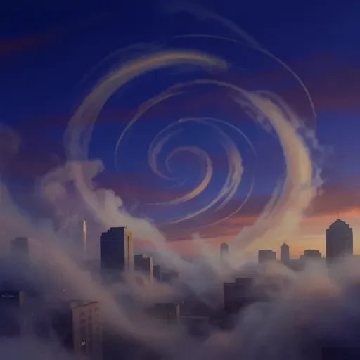 En un viaje astral