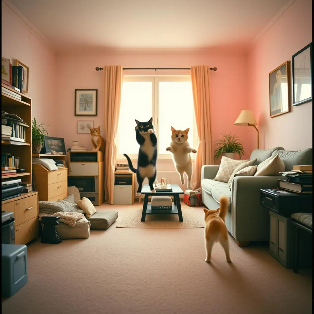 Katzenwahnsinn 