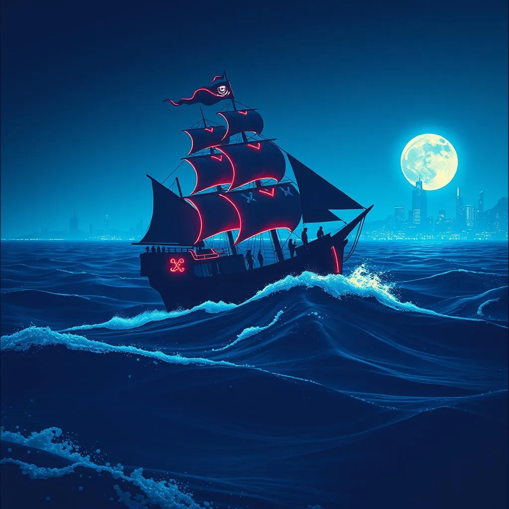 LA TEAM PIRATE VERSION 3