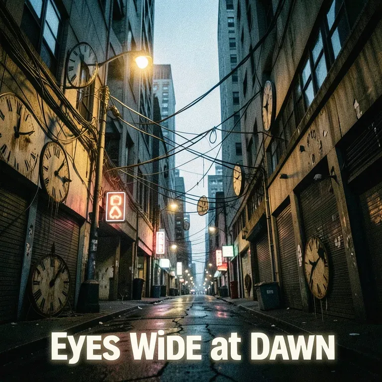 Eyes Wide at Dawn