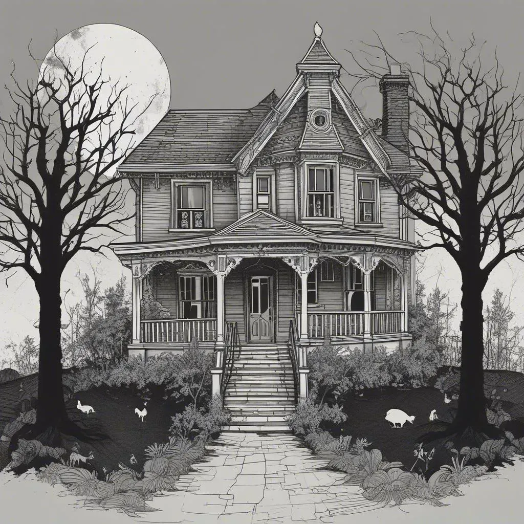 MY HOUSE OF PAIN 