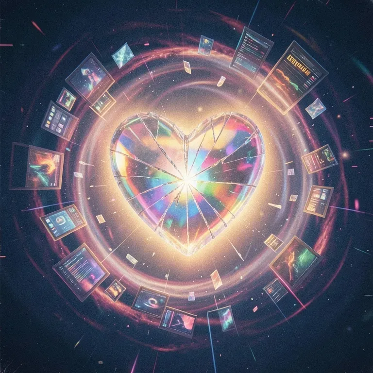 Glass Valentine