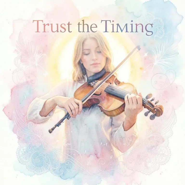 Trust the timing