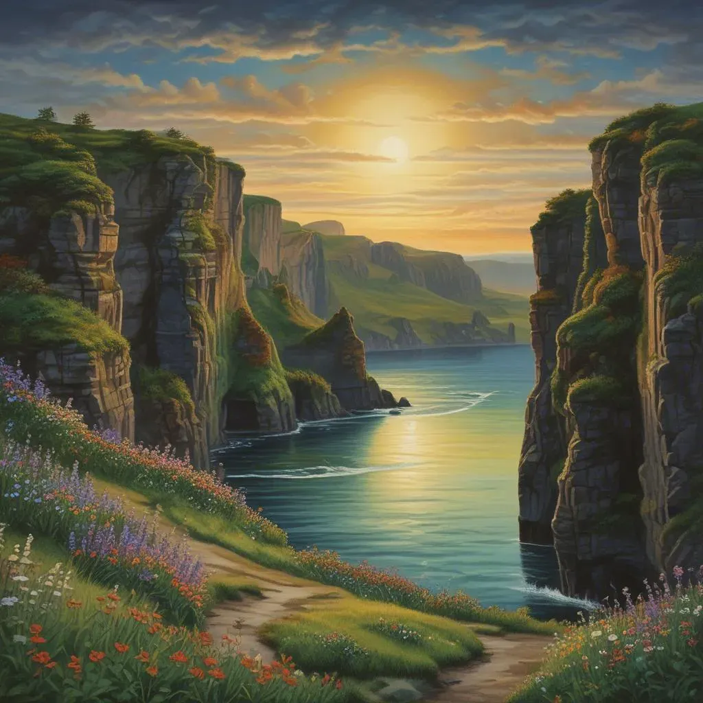 Eire’s Echoes of the Past 