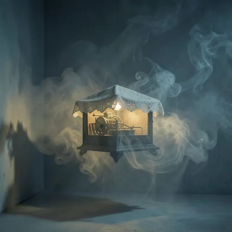 The noise inside my silence