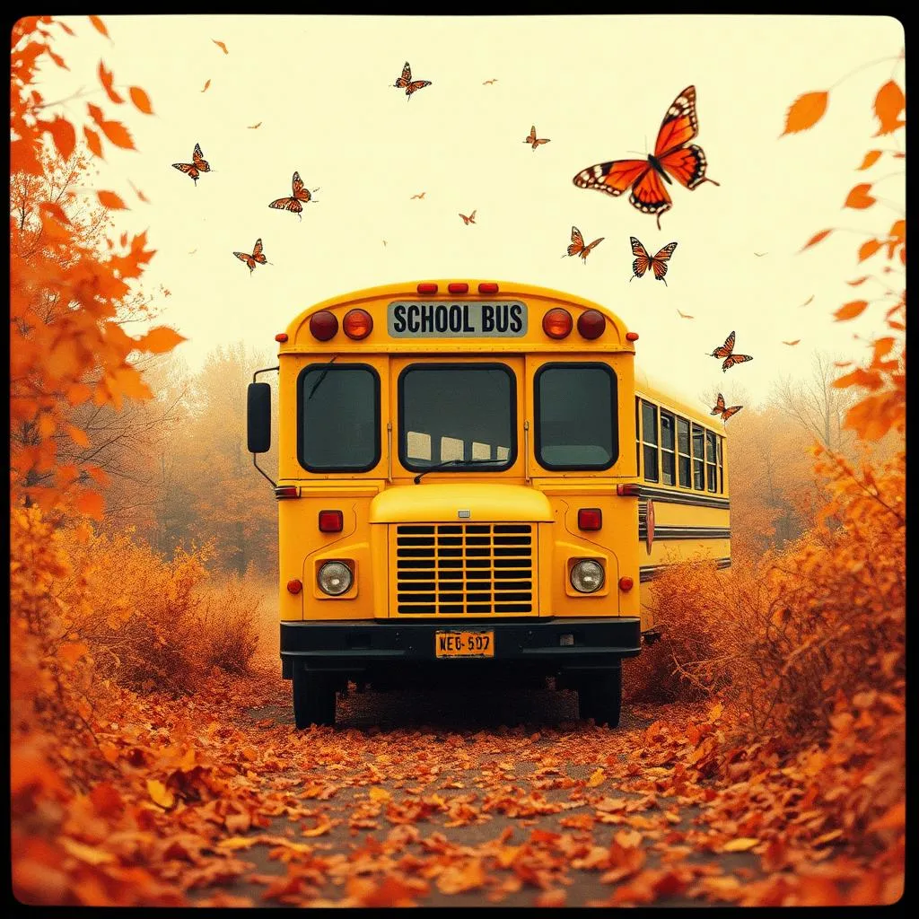 September Skies and Butterfly Goodbyes