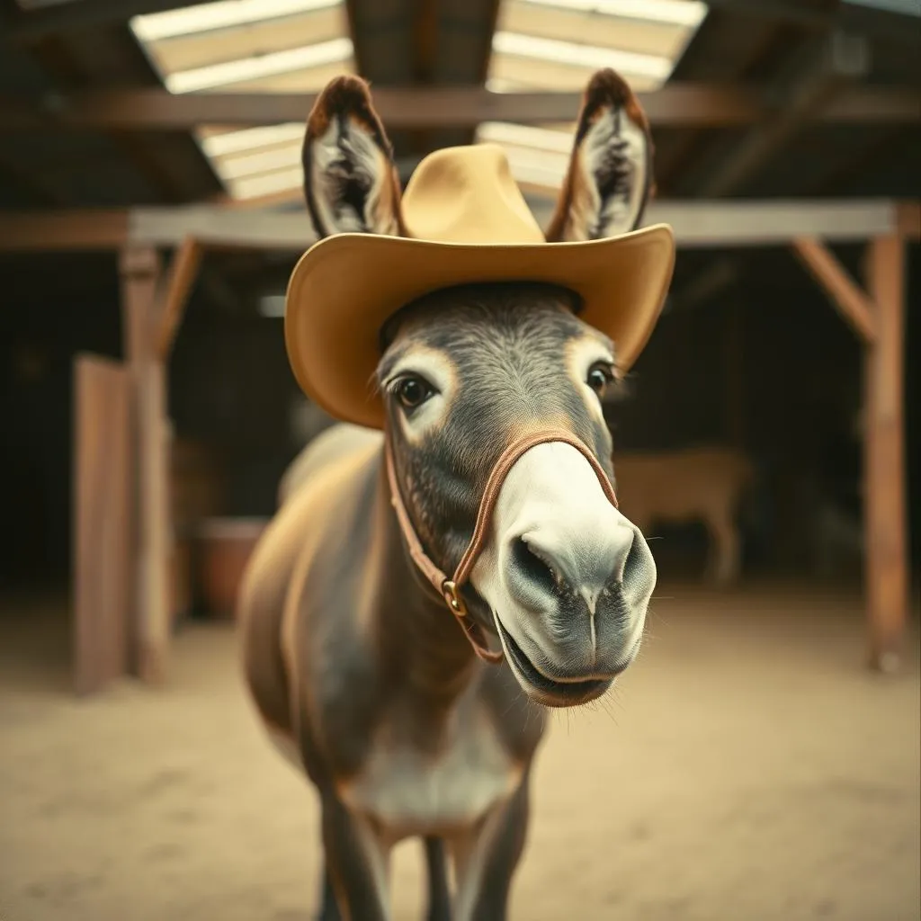 Honky Tonk Donkey Face