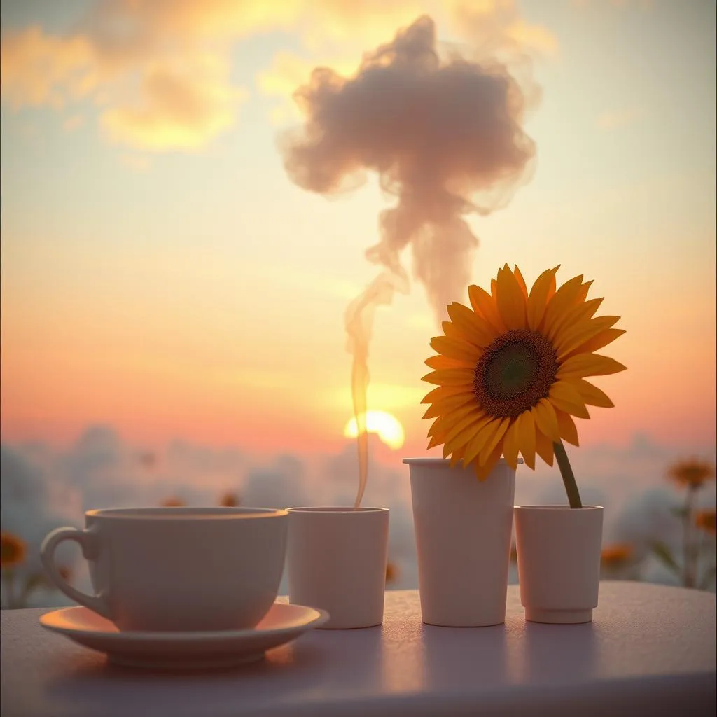 Mornings with you