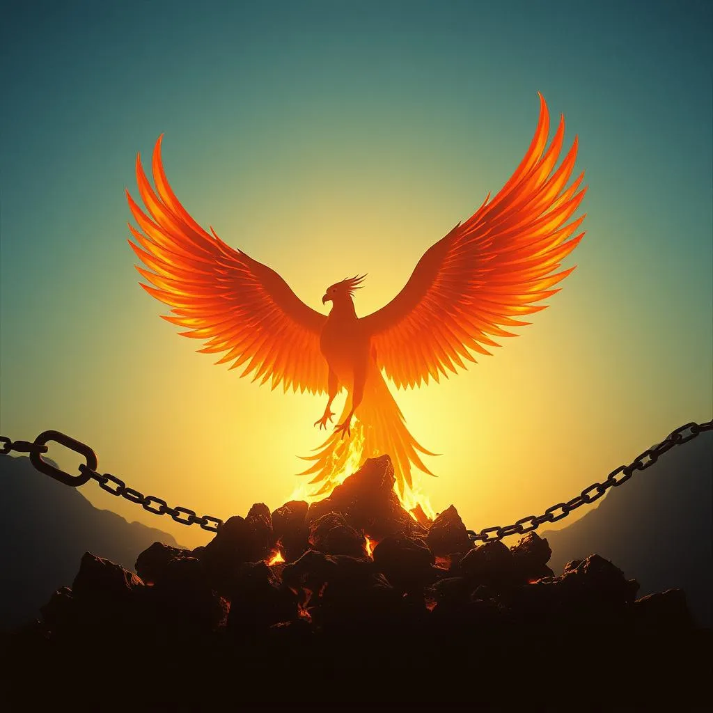 Rise above the chains 