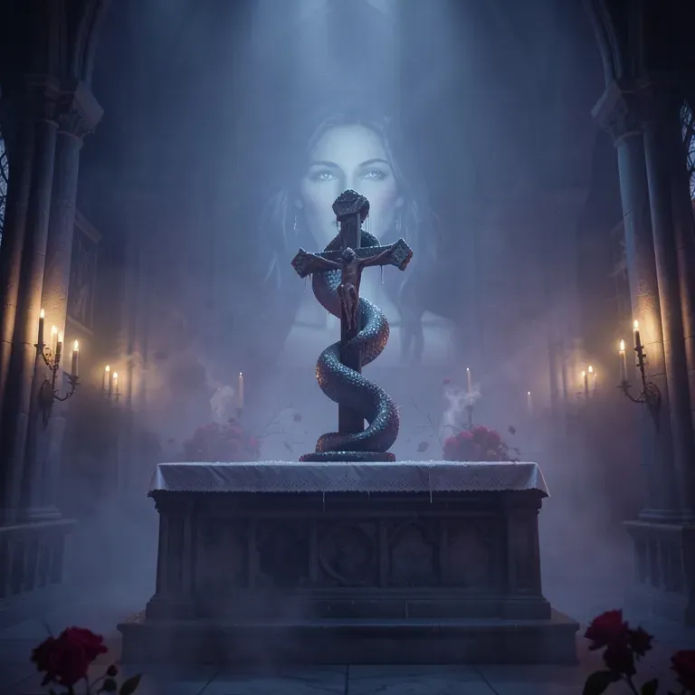“Cathedral & Serpent”