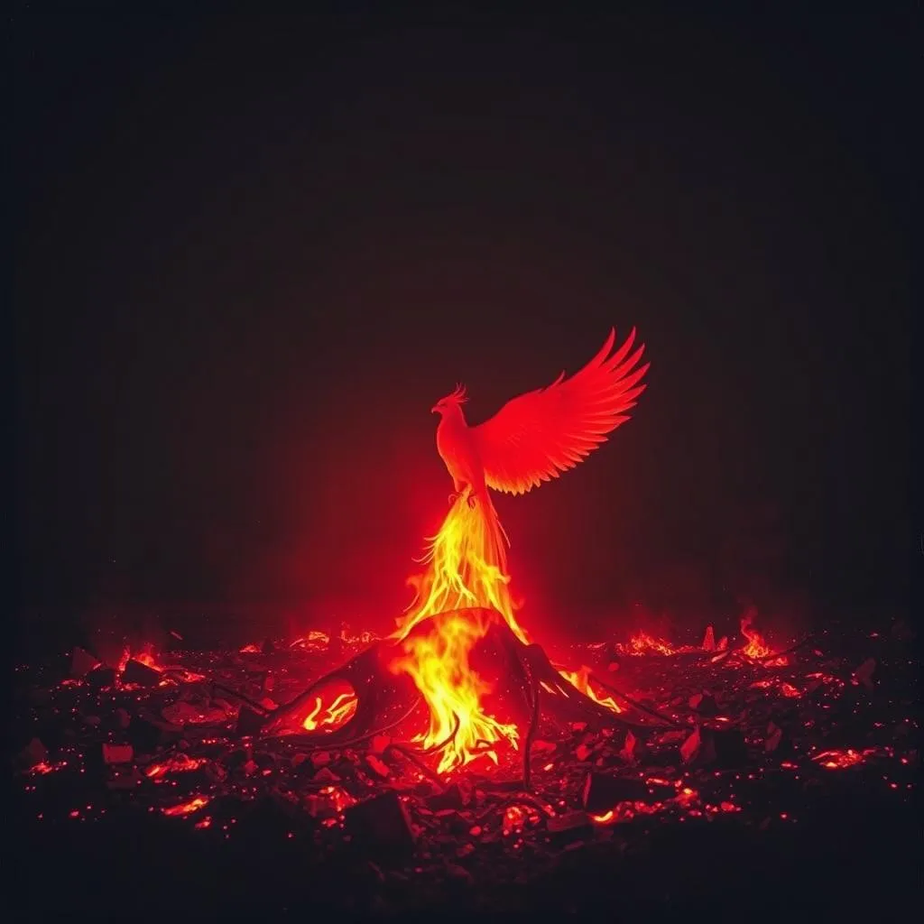 Let the flames Grow
