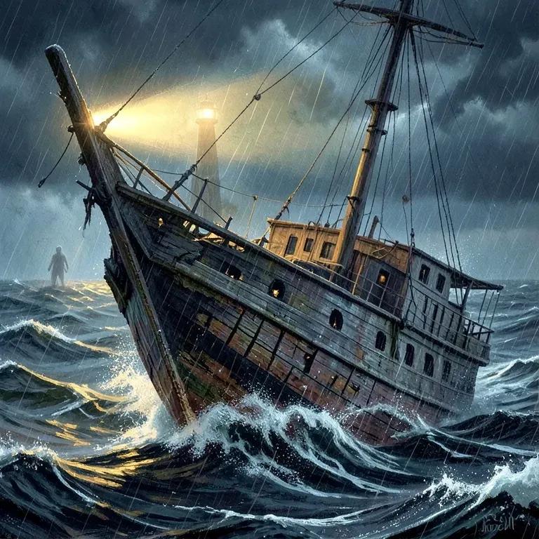 Shipwrecked Bones