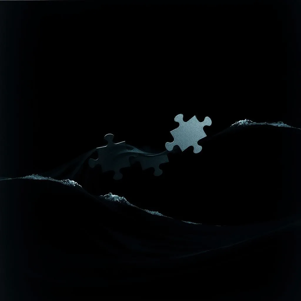 Falling 2 pieces