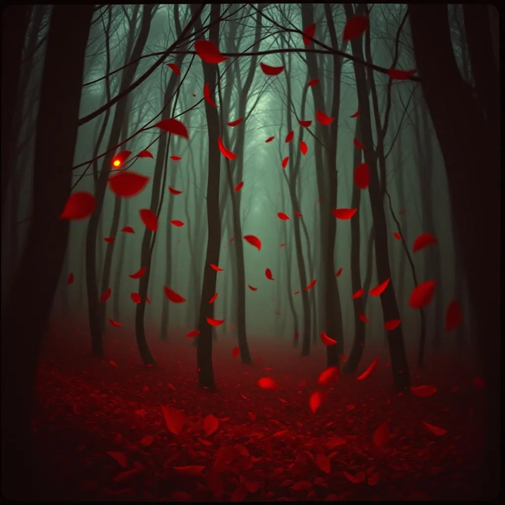 Bury Me in Crimson