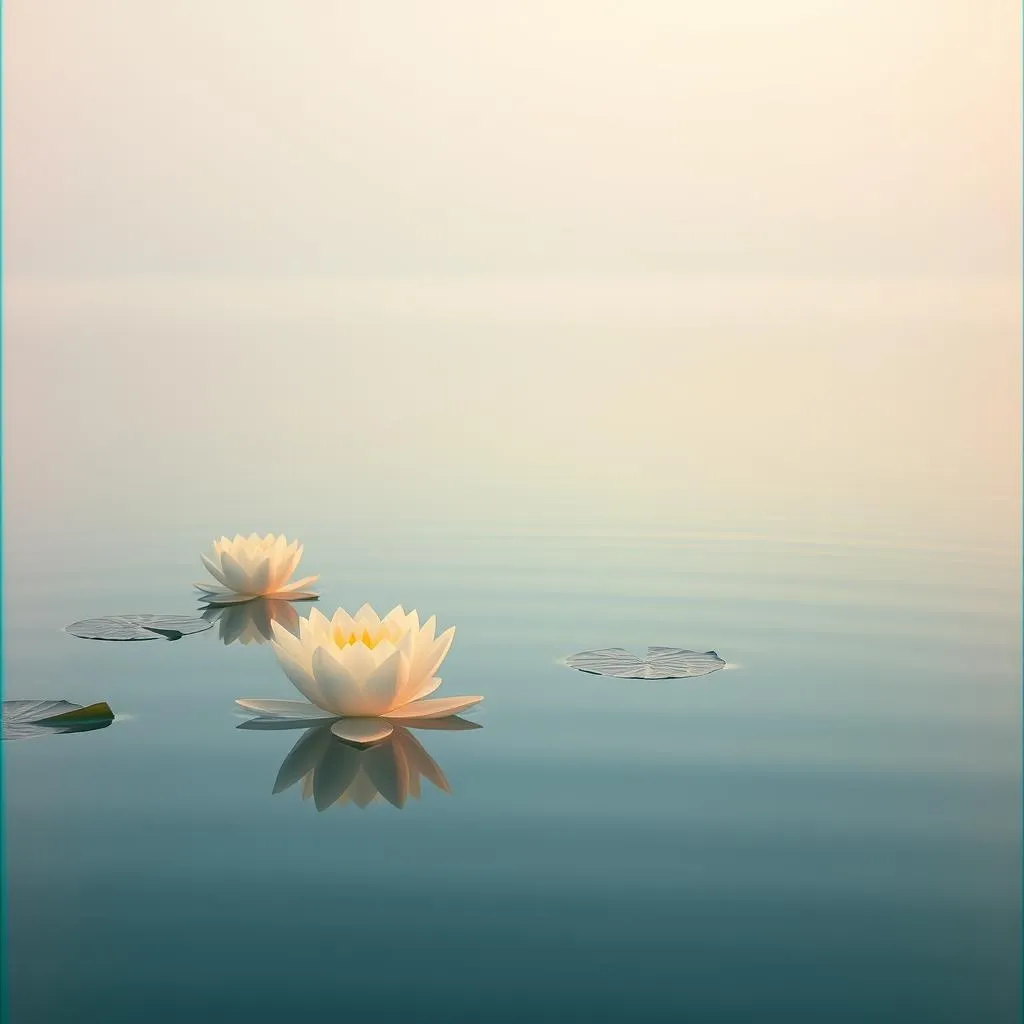 Where the water lilies grow