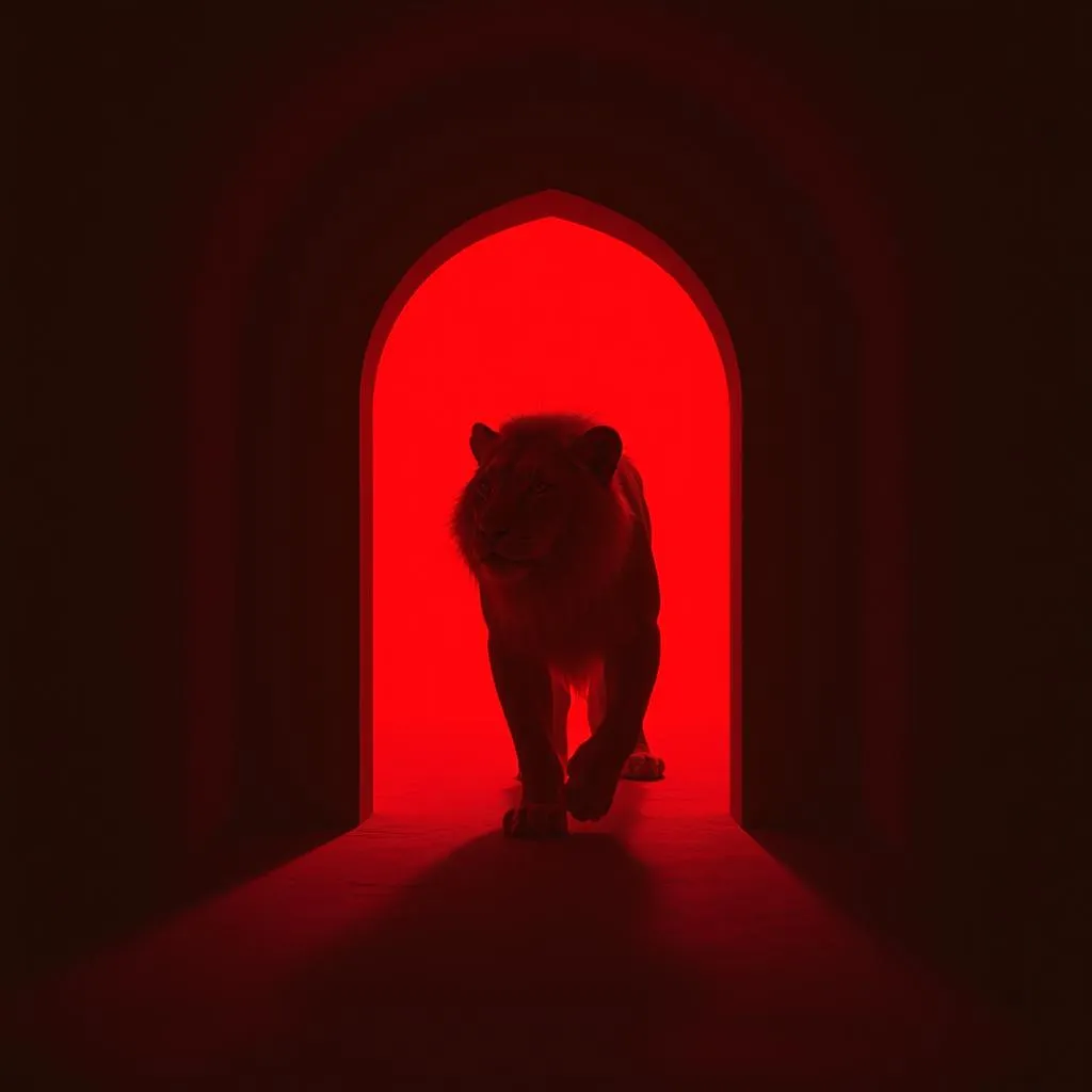 Red room