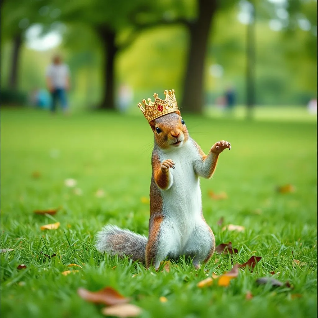Gangsta Squirrel Groove