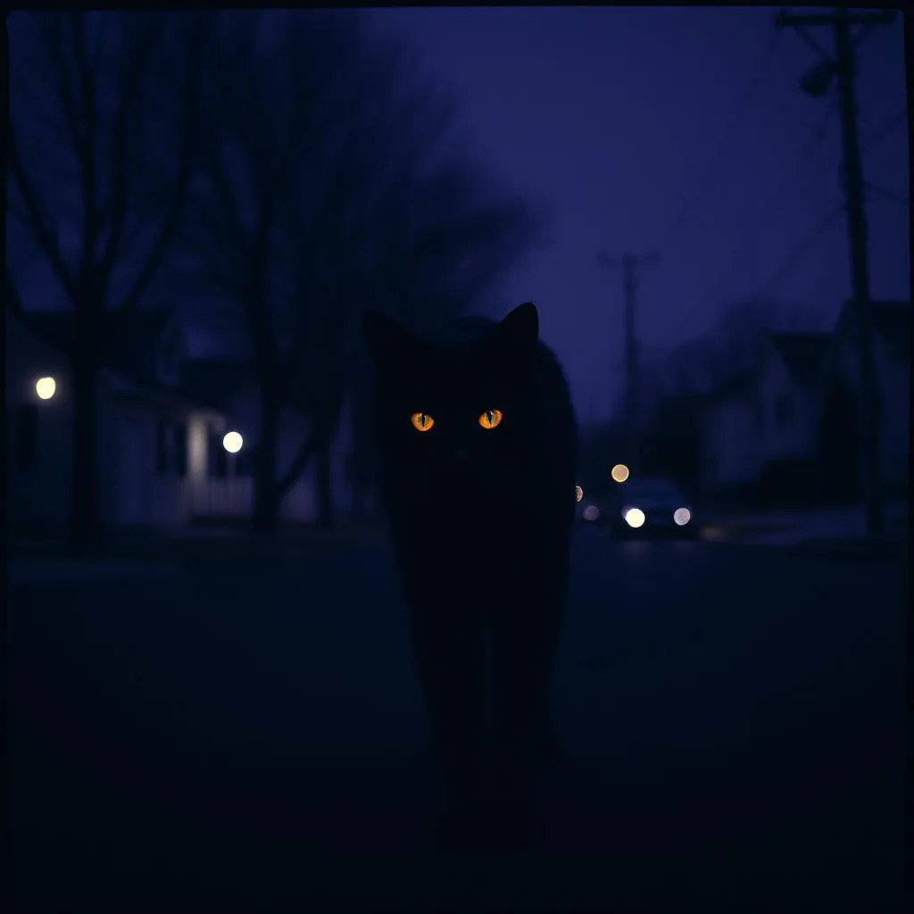 The Night Stalker’s Shadow