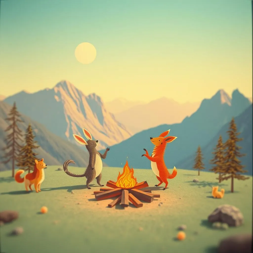 She’ll Be Coming ’Round the Mountain (4kids)