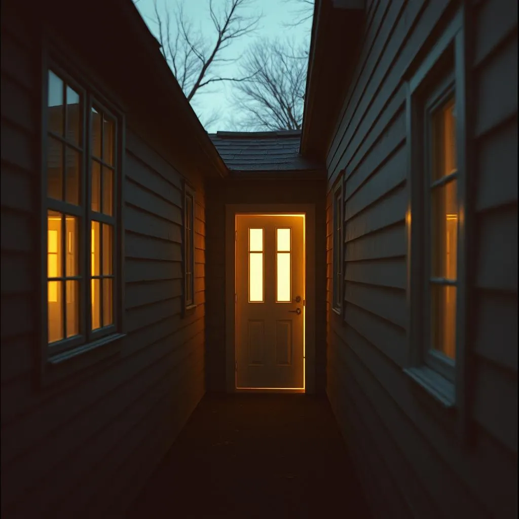 The House That Listened