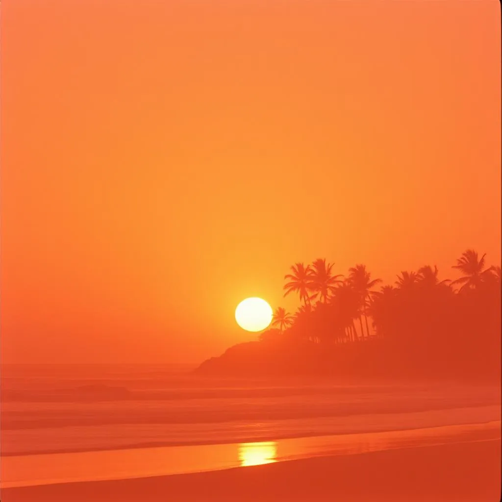 Sunset in Your Eyes