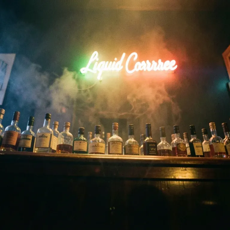 Liquid courage