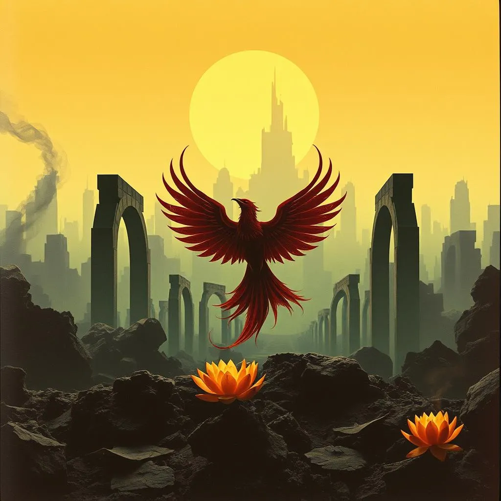 Ashes of the Lotus