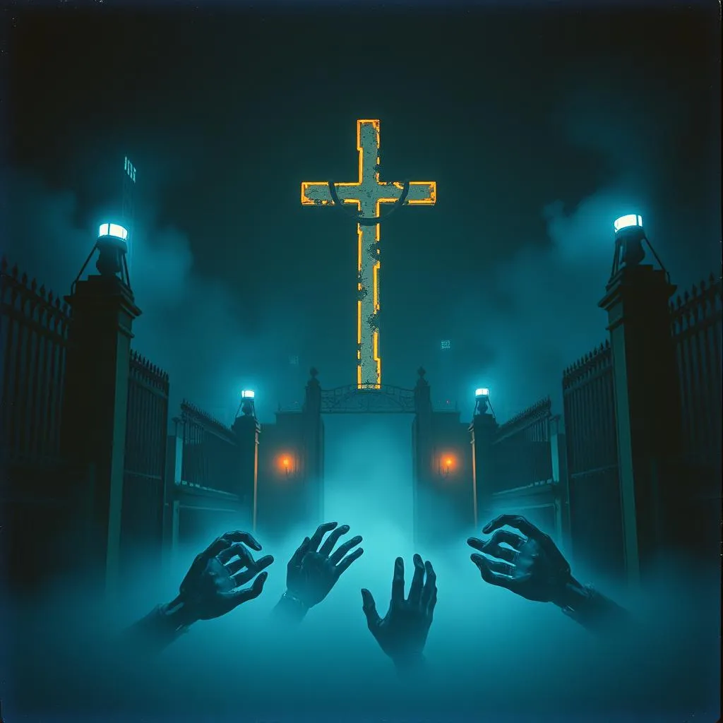 Iron Gaze at Golgotha