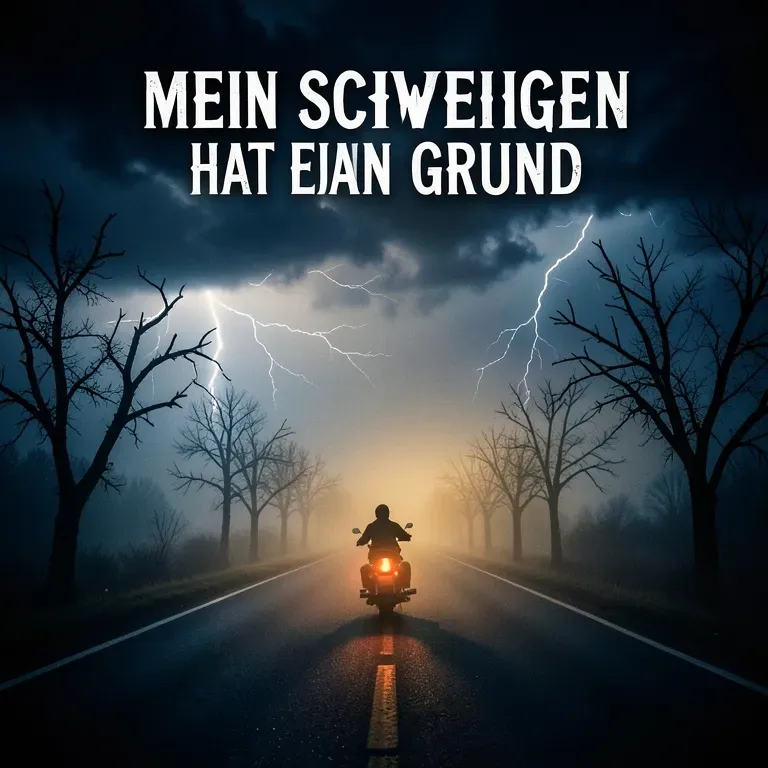 Mein Schweigen Hat Einen Grund