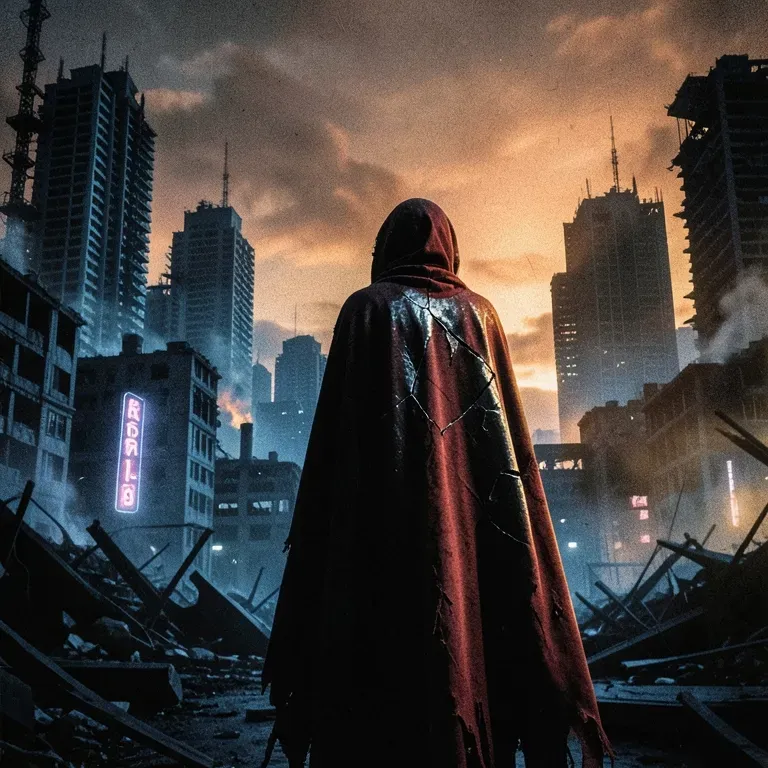 Cape I Never Chose