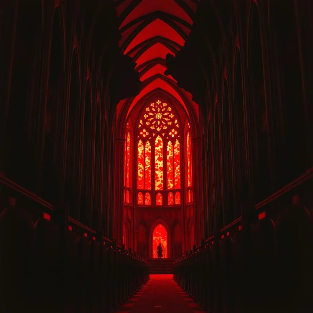 Heaven Bleeds Tonight