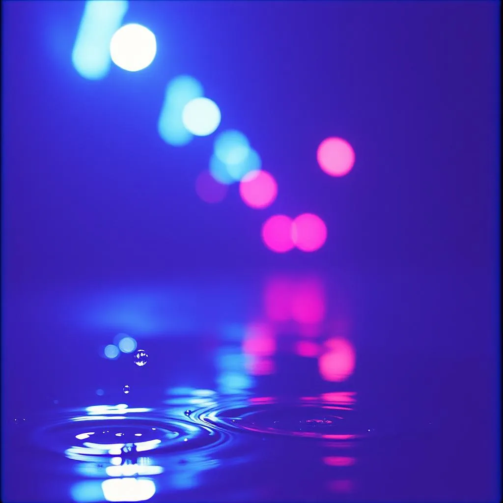 Drops drippin.