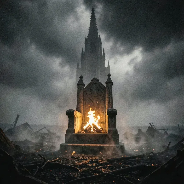 Ashes on the Iron Crown
