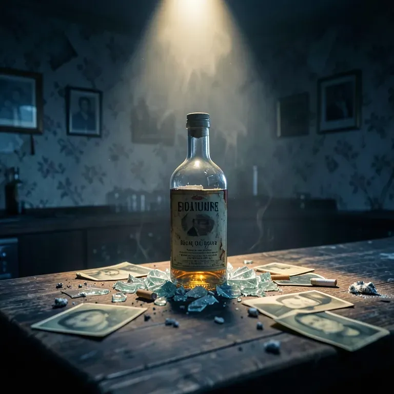 Drowning in the Bottom of a Bottle