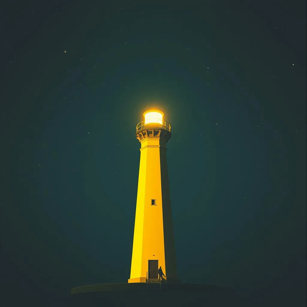 Minha fé será como um farol