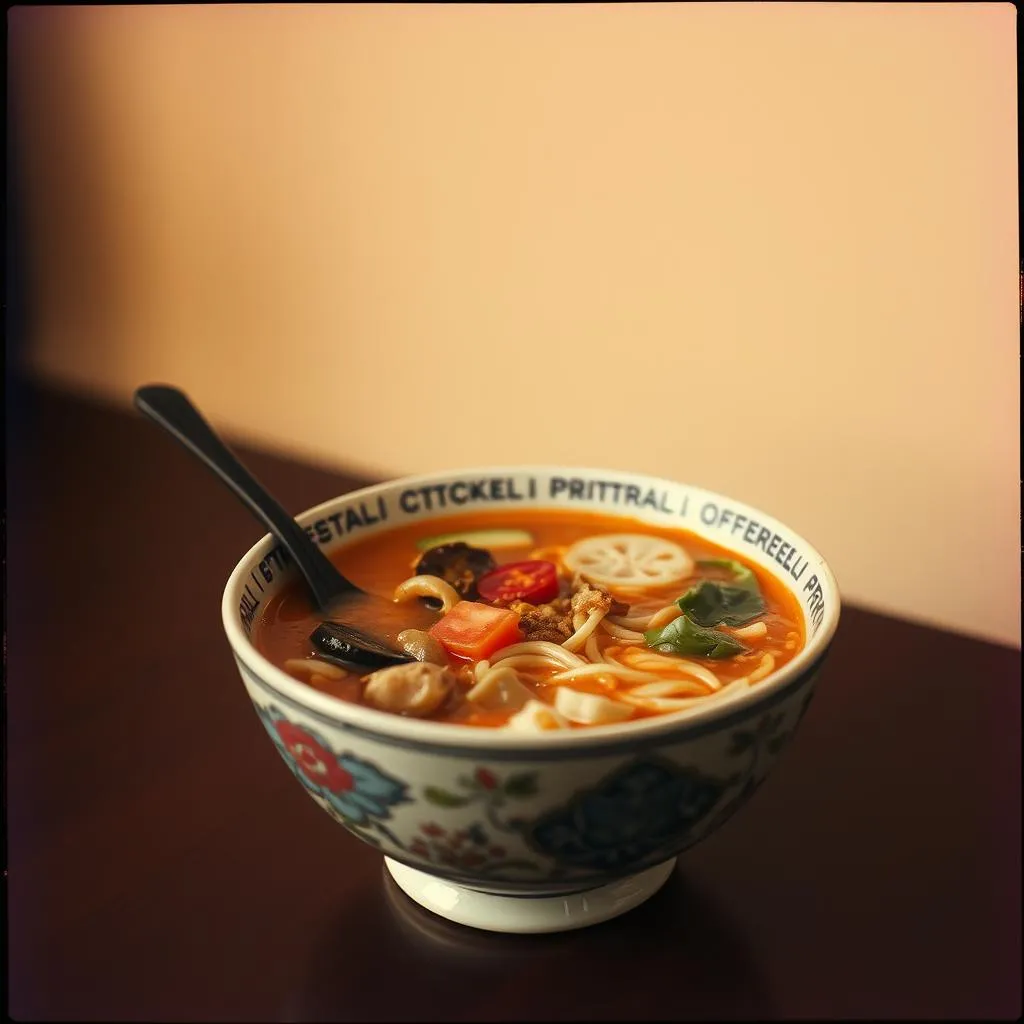 Noodle soup