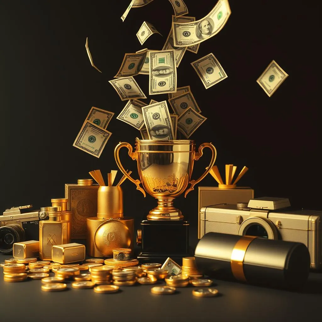 I came to make money