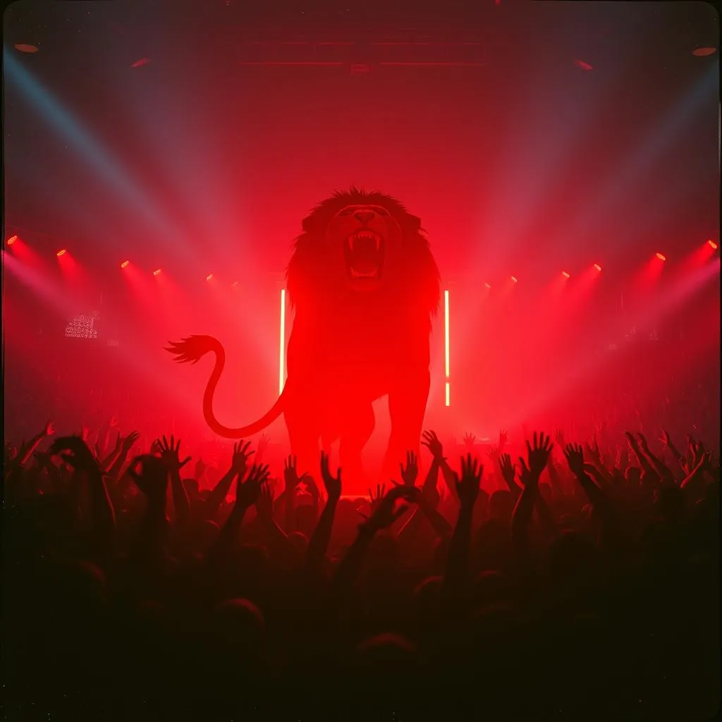 Lion in the Bass