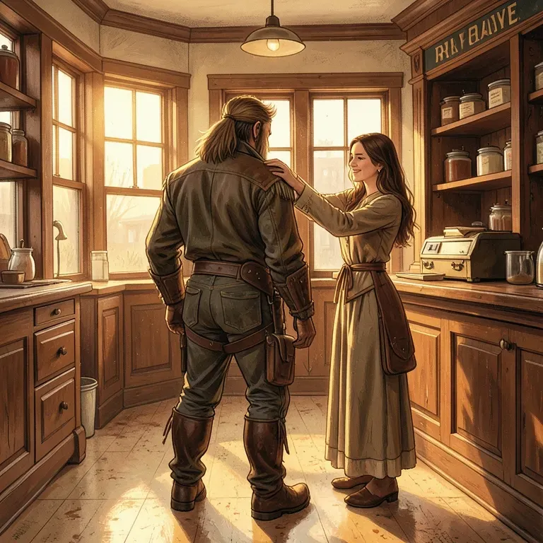 Mullet and the Cowboy