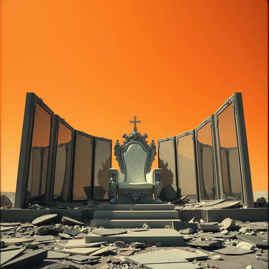 “Beneath the Orange Sky”