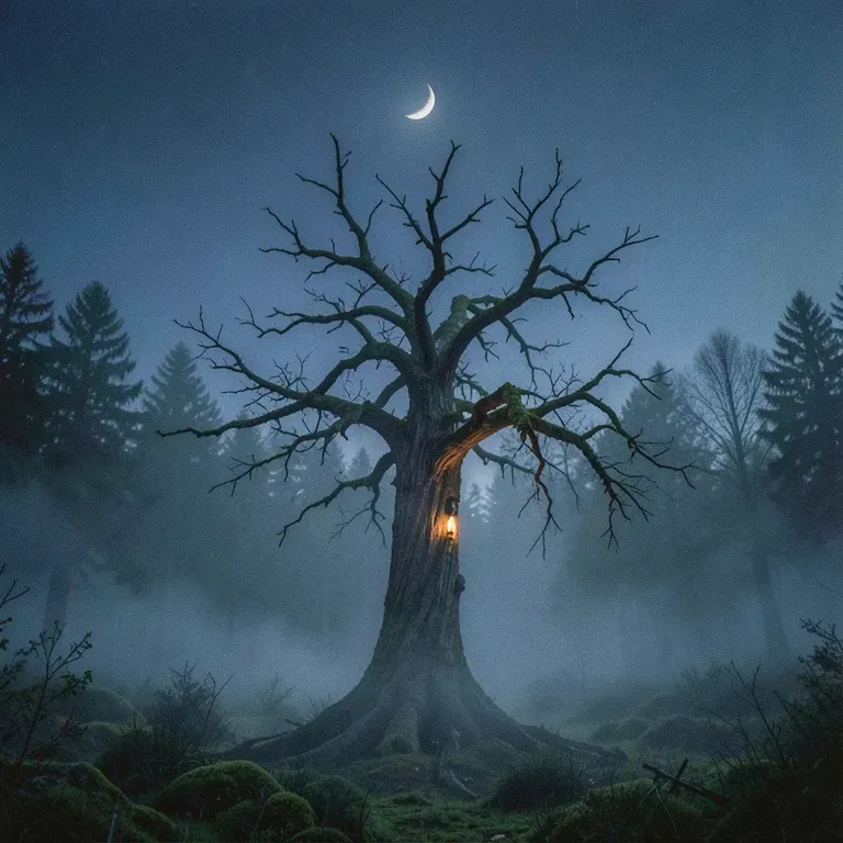 The Hermit's Disappearance