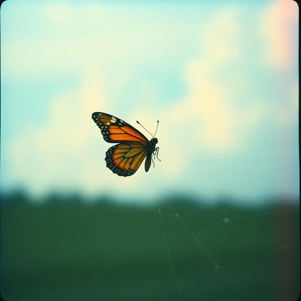 Because you are a beautiful butterfly