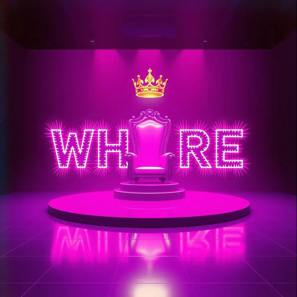 WHORE MODE (k-pop queen bitch)