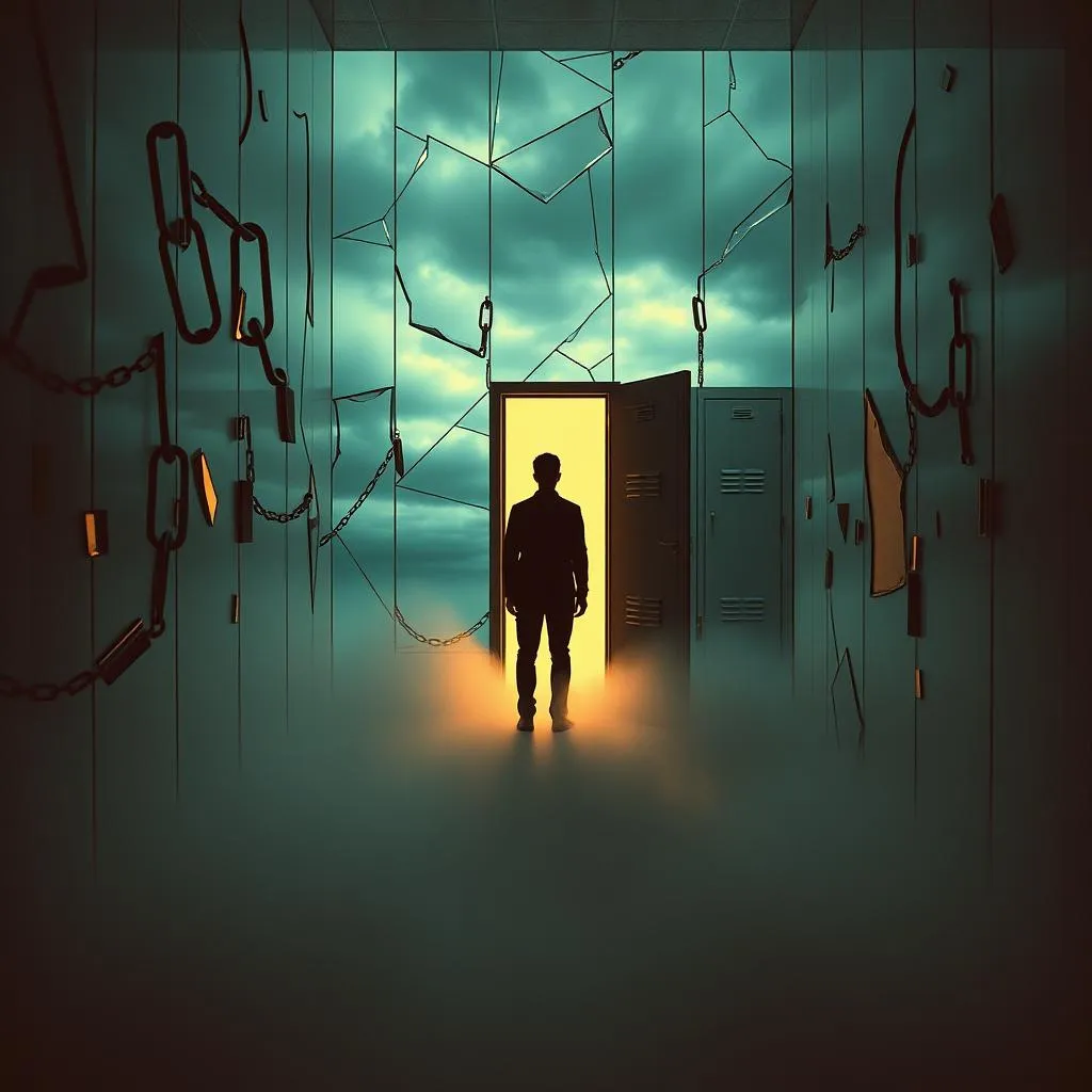 The past