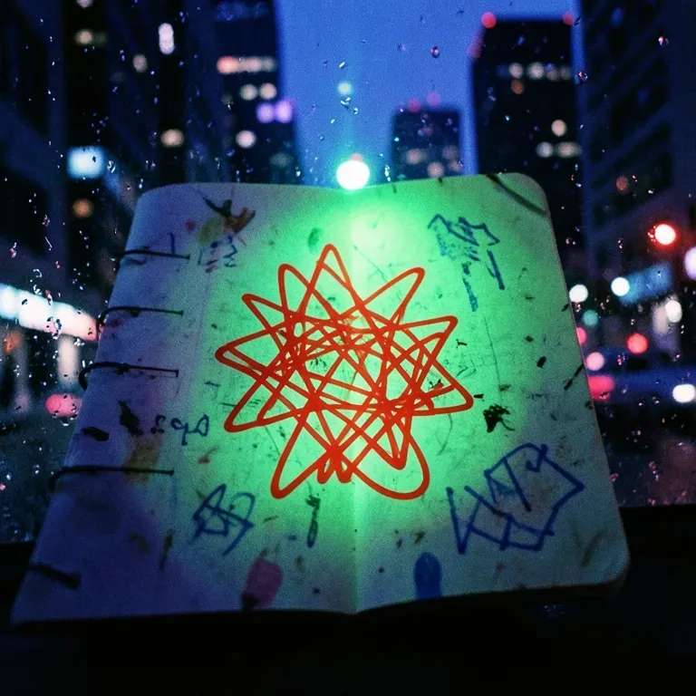 Dribble scribble