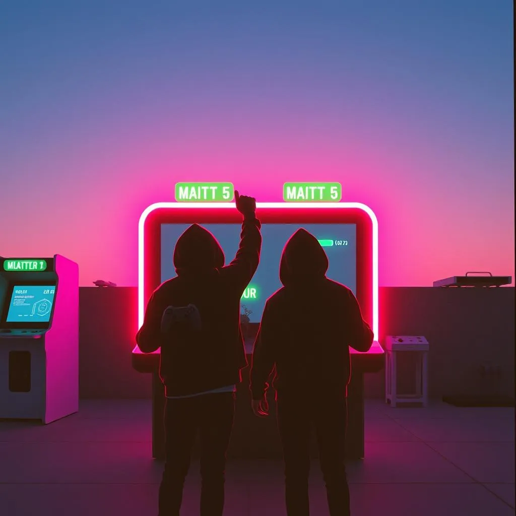 Press Start, Best Friend