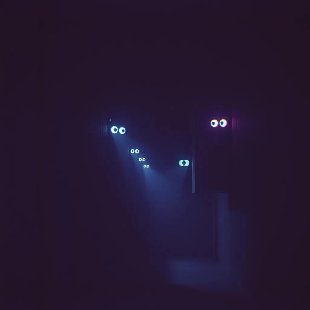 Inviting Eyes