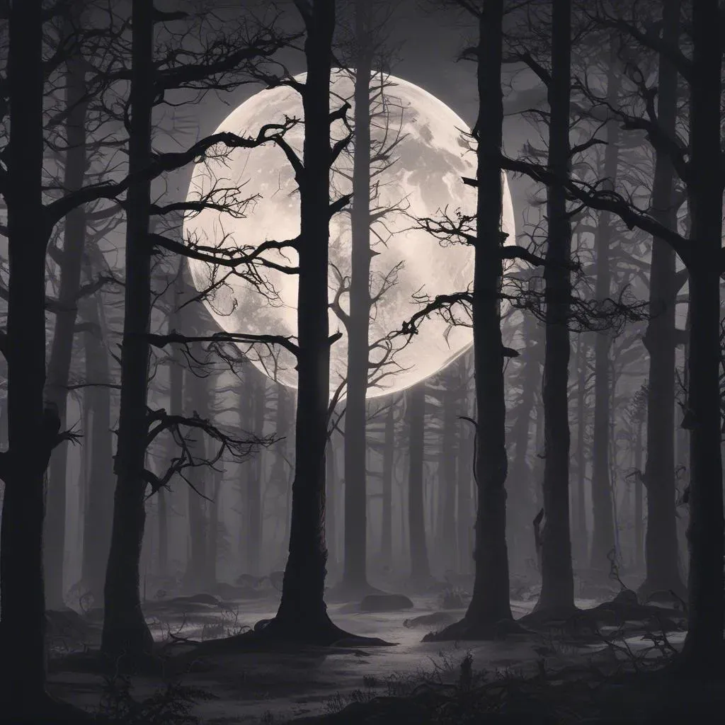 Lost in the Forbidden Wood