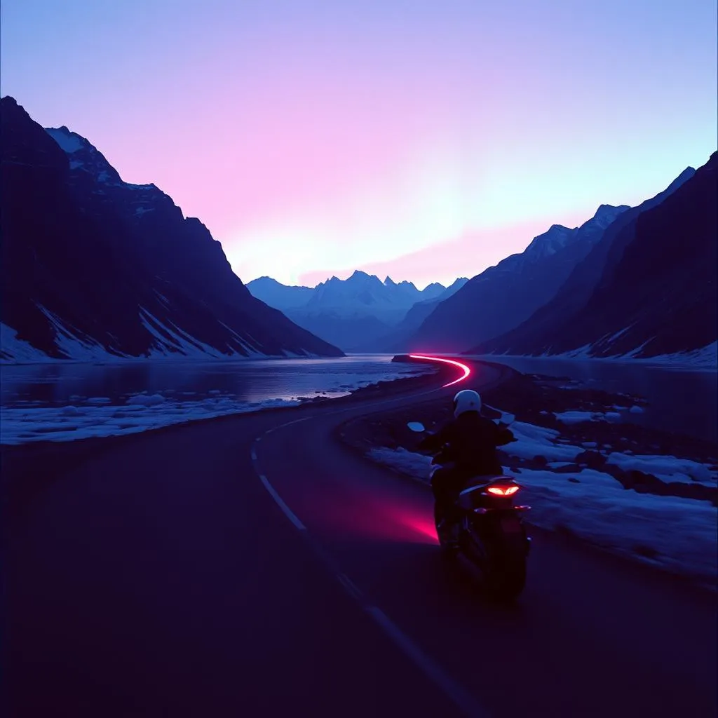 Midnight Fjord Run