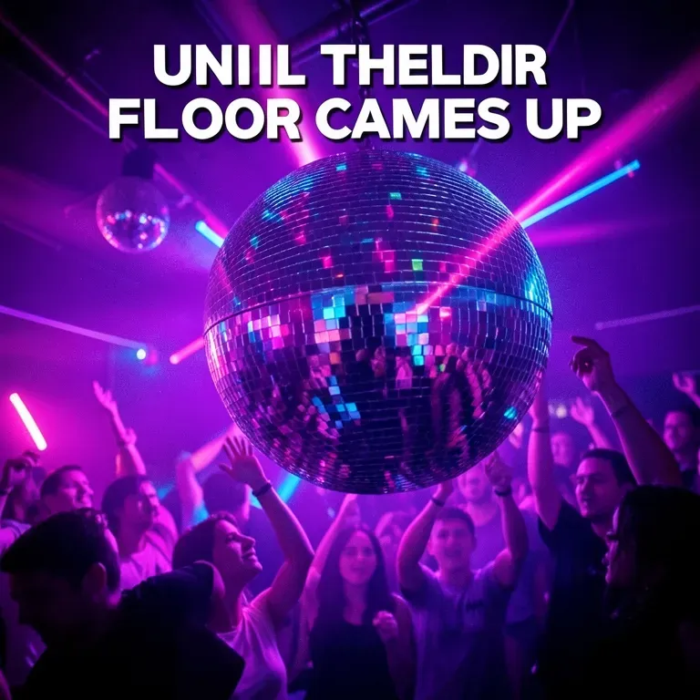 Until the floor comes up
